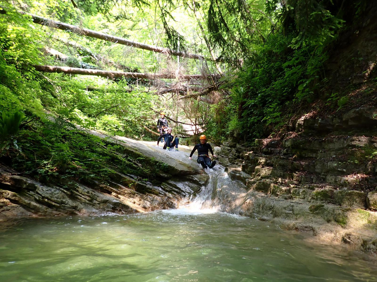 Canyoning Tignaz Tignale Lake Idro Travel 2