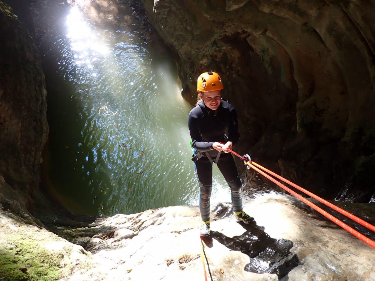 Canyoning Tignaz Tignale Lake Idro Travel 5