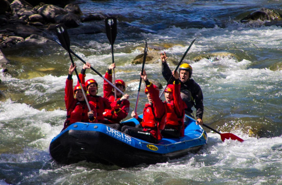 Rafting Ursus Adventures - 5% discount code