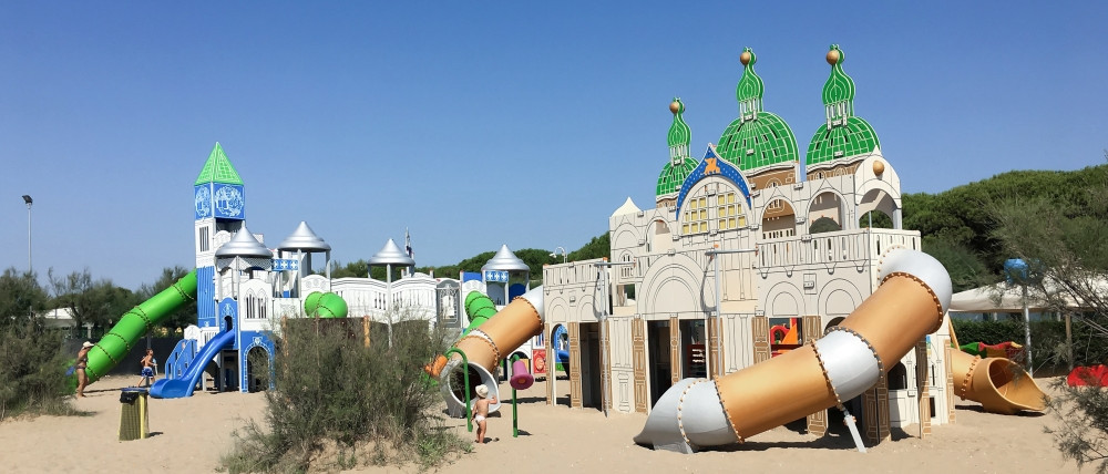 Future Venice Playground on the Beach