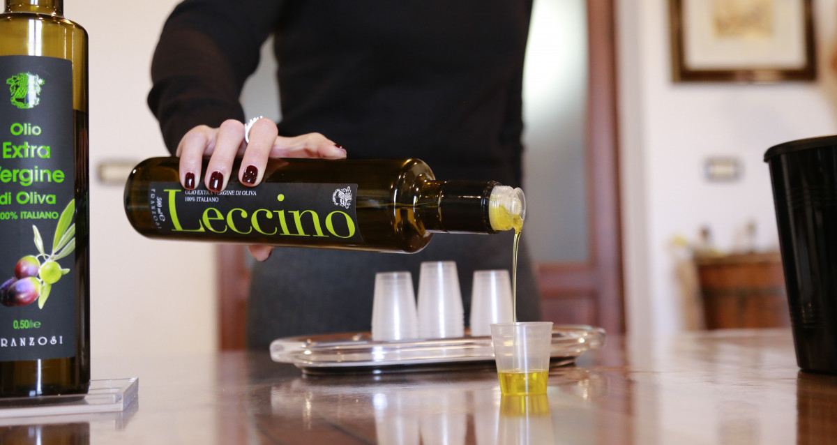 Olive Oil tasting