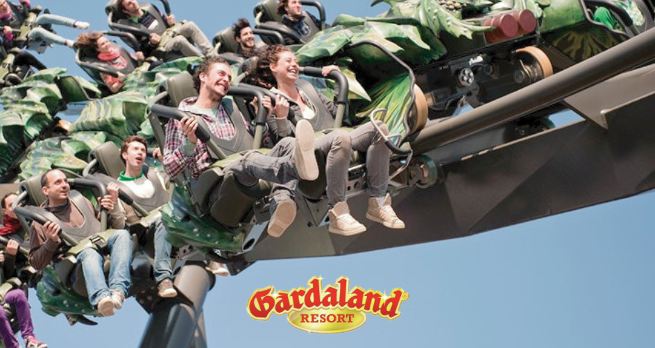 Gardaland 1 Day Ticket - Special Price for April to 20 June