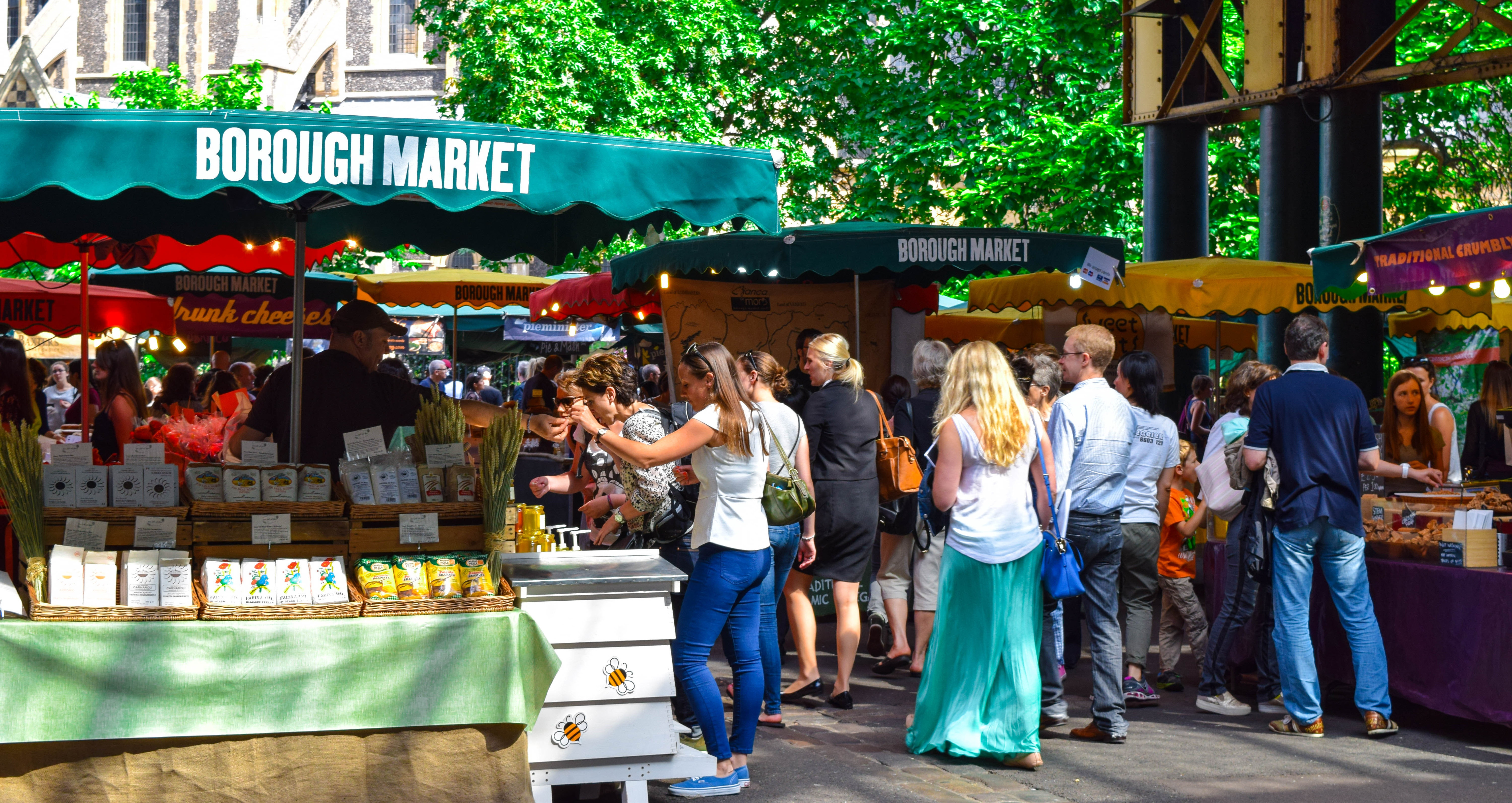 Weekly Markets at Lake Garda