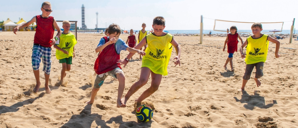 Beach Football