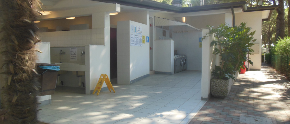 Toilet Facilities near the Beach