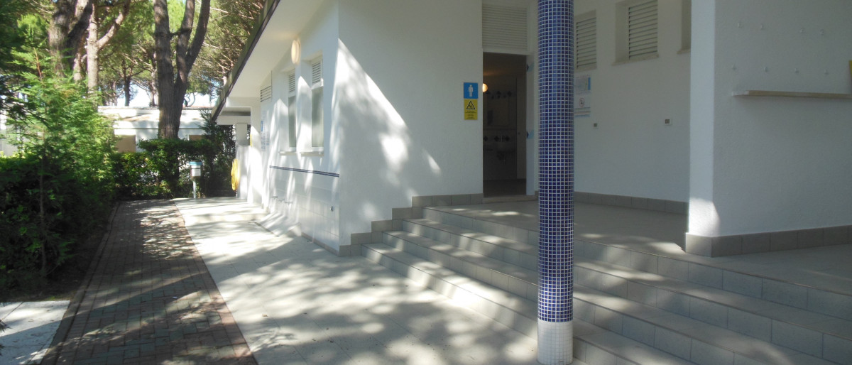 Toilet Facilities near the Street