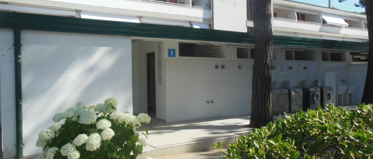 Toilet Facilities near the Swimming Pools