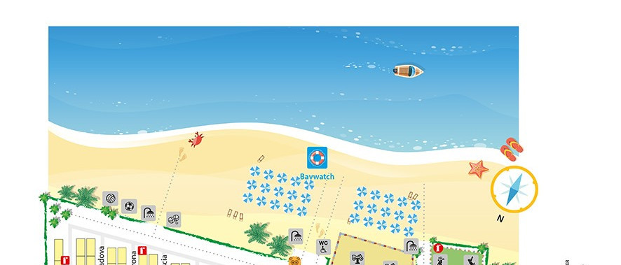 Residence Village Map