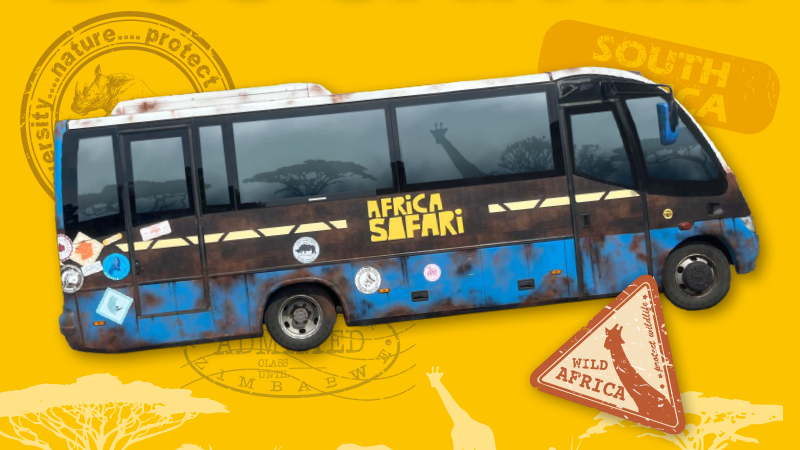 Découvrez le nouveau Safari Bus au Parco Natura Viva : une expérience animalière unique sur le lac de Garde !