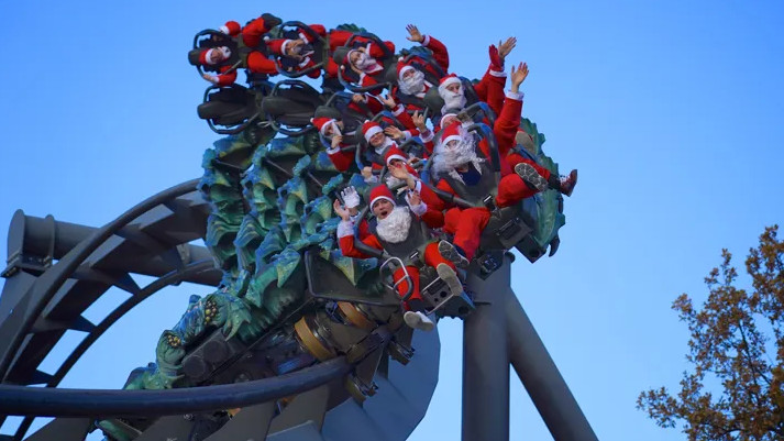 Gardaland Magic Winter + Sea Life Aquarium + Miniland Ticket