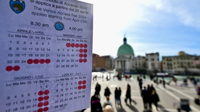 Tarif d&#39;accès à Venise 2026 : Tout ce que vous devez savoir avant votre voyage