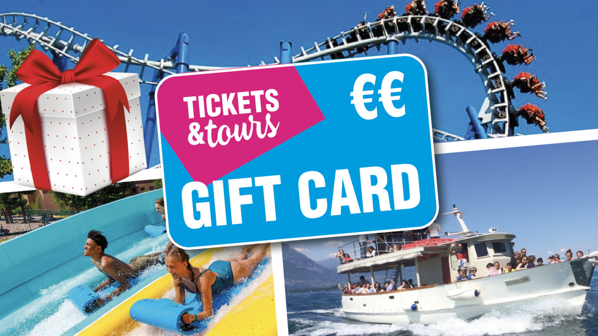 Tickets & Tours Gift Card