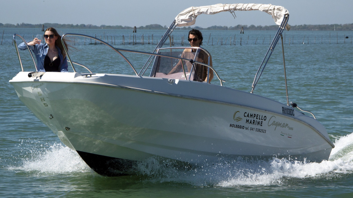 Boat Rental (Cavallino - Caorle) - €10 Discount