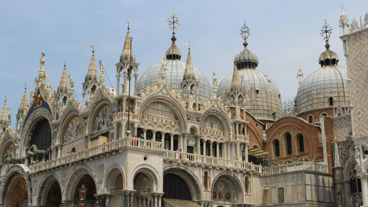 St. Mark's basilica venice