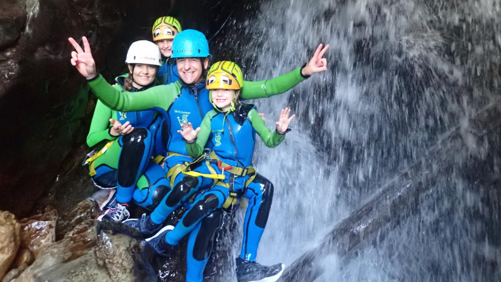 Campione Canyoning Tour - "Family Fun"
