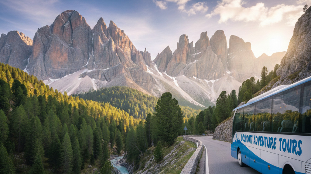 Dolomites Trip from Lake Garda North