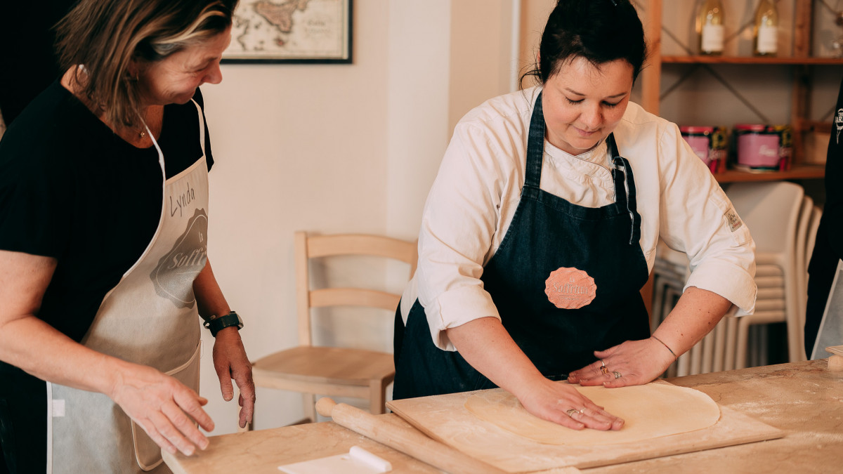 Verona Cooking Class of Pasta, Risotto and Tiramisu