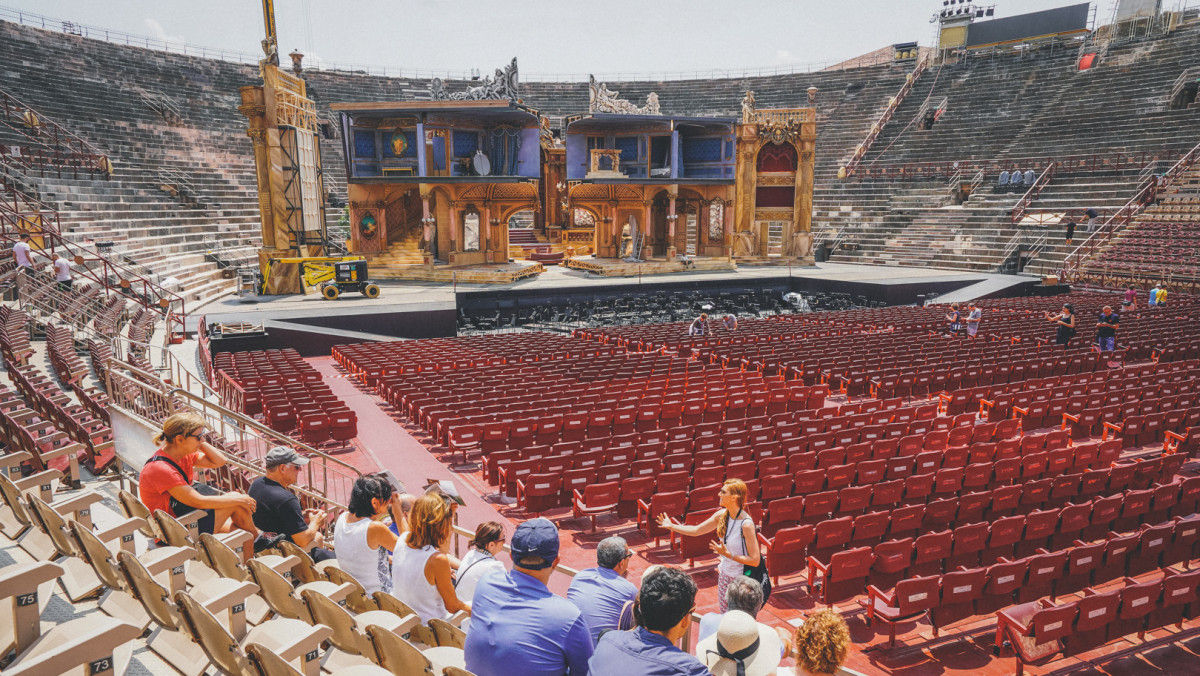 Verona Arena Skip-the-line Guided Tour