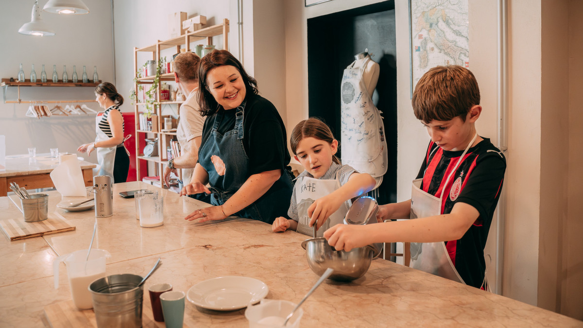 Gelato Making Class in Verona