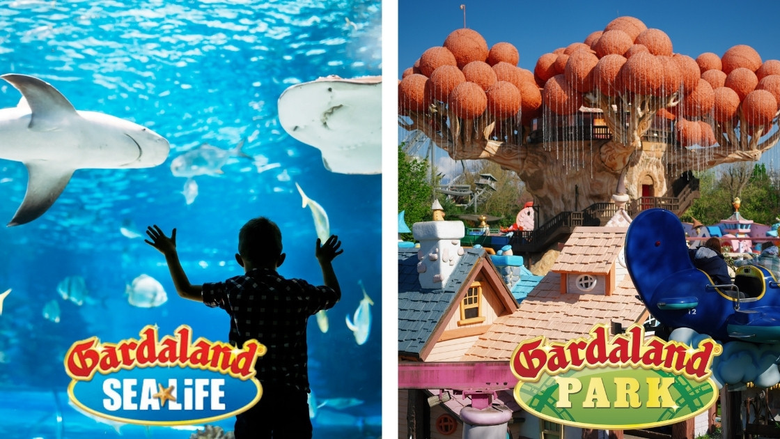 Gardaland 2 giorni + Acquario SEALIFE - Prezzo speciale
