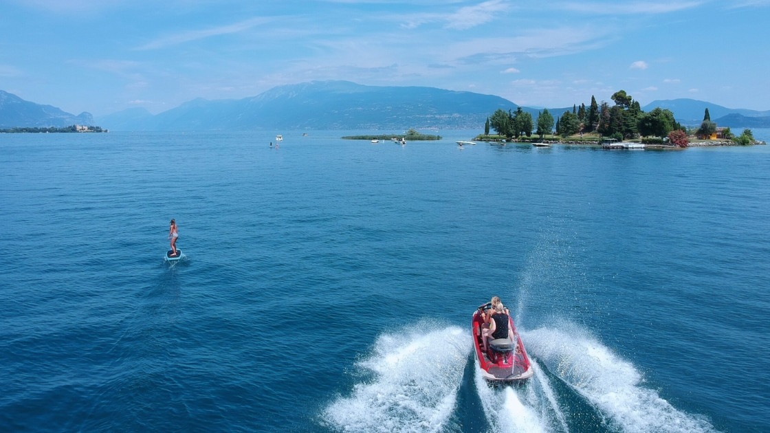 Manerba: E-foil Lesson