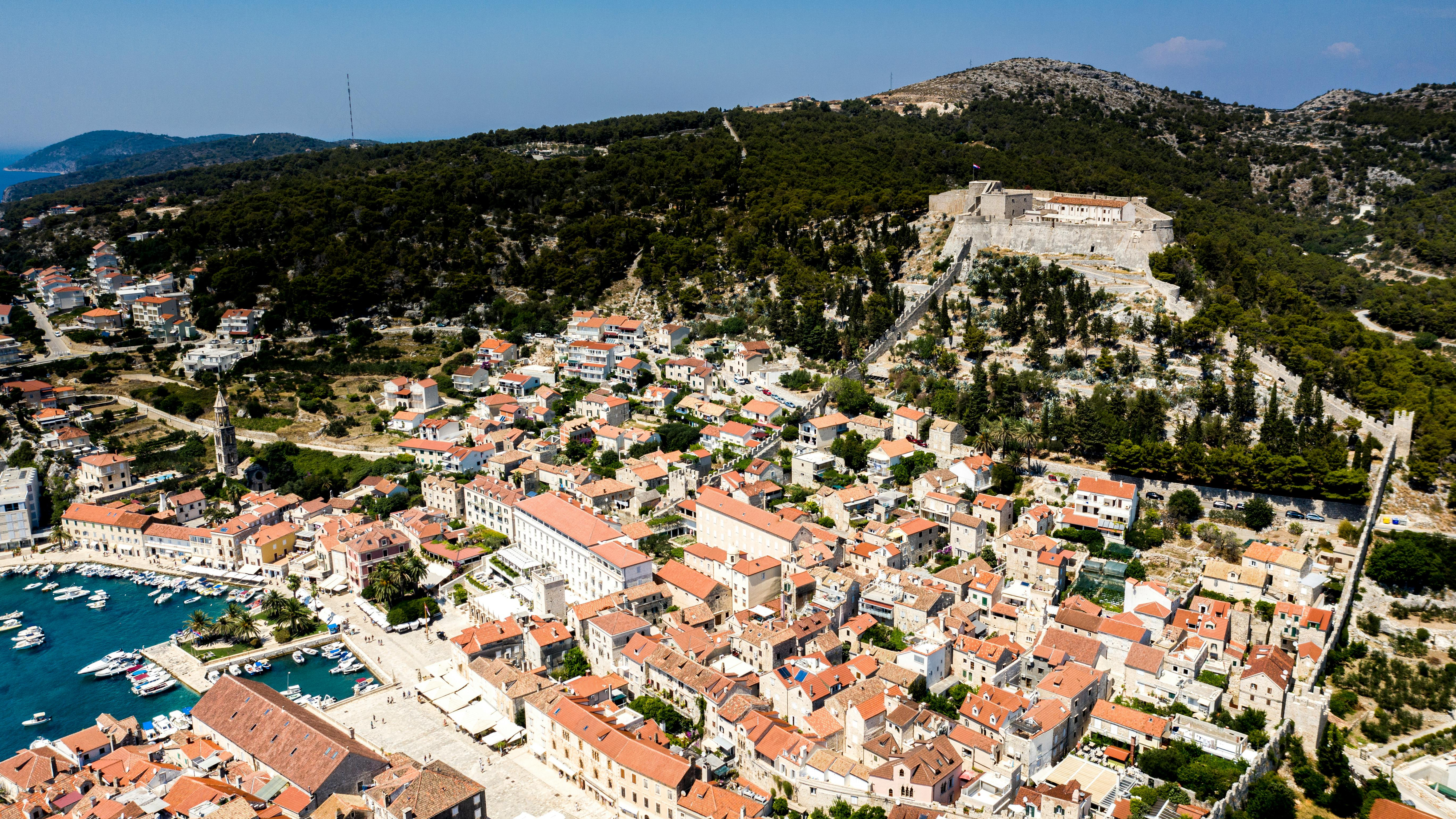 Islands Brač & Hvar