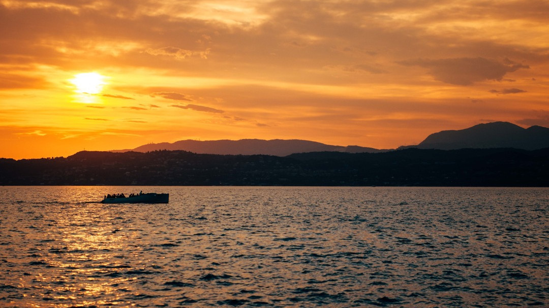 Sunset Boat Tour from Manerba