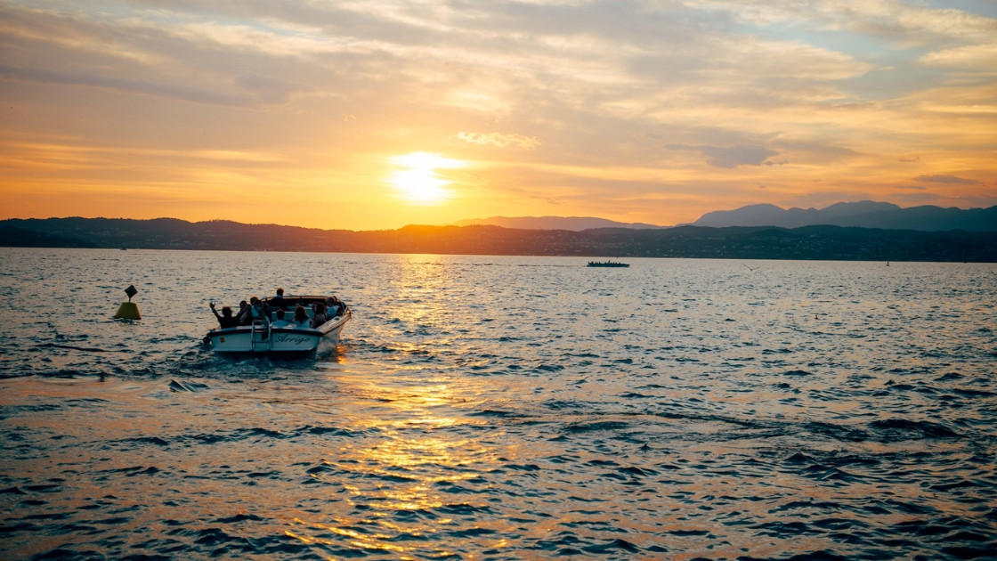 Sunset Boat Tour from Portese