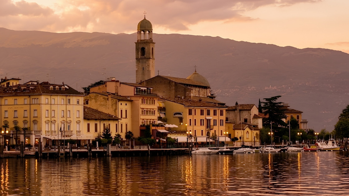 Sunset Boat Tour from Salò