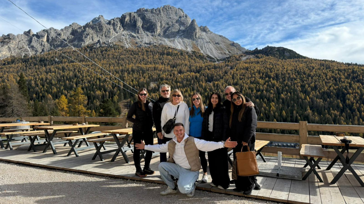 Gita di un giorno sulle Dolomiti da Jesolo/Cavallino