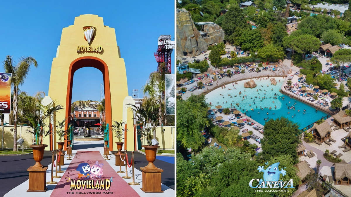 Caneva + Movieland 1 Day - Open Date Ticket