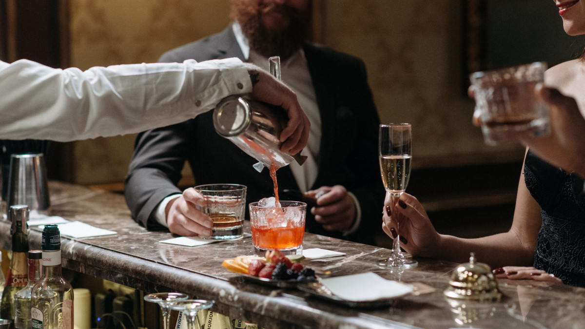 Aperol Spritz Drink Class