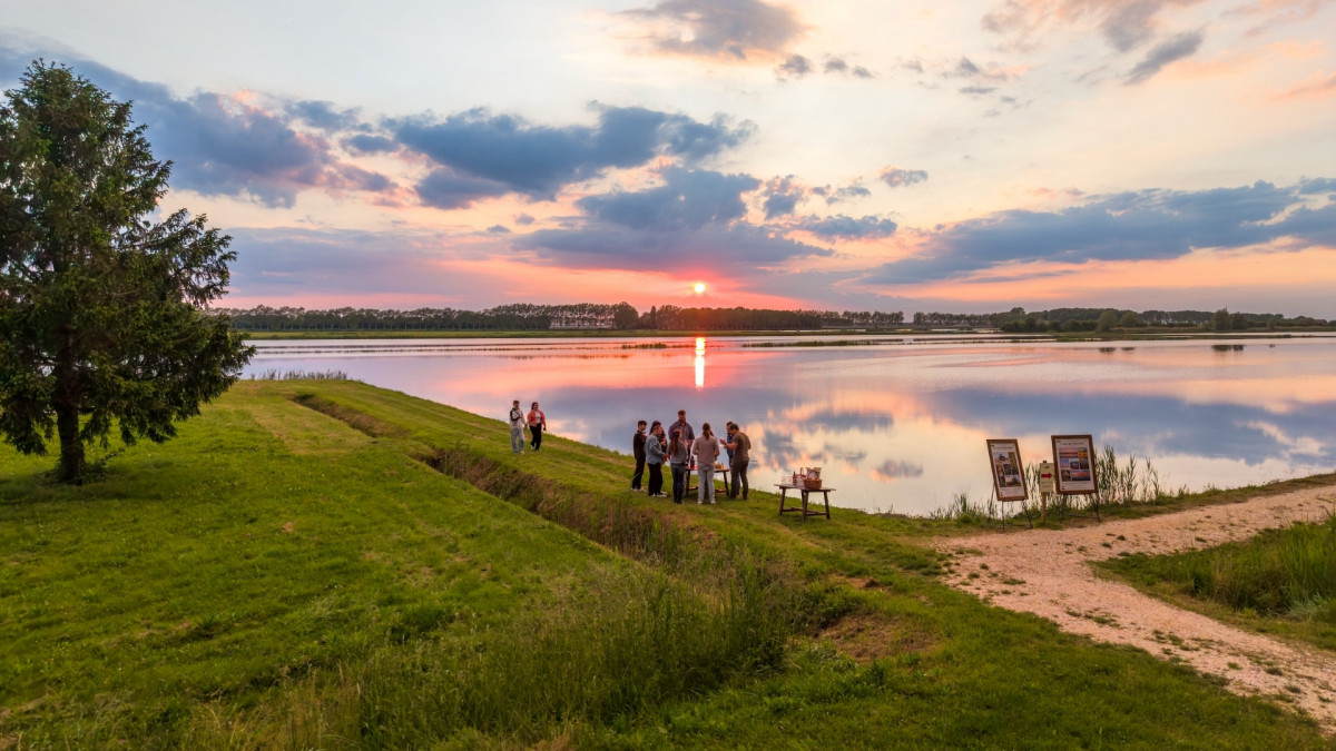 Caorle: Rice Fields Tour with Aperitivo