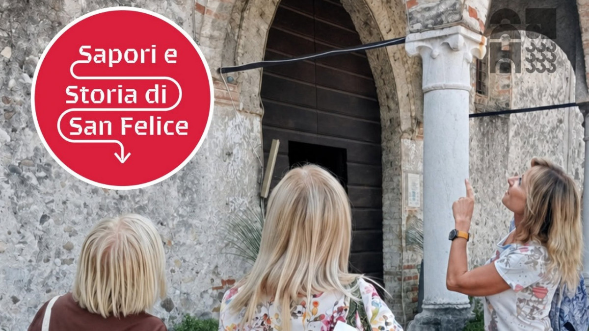 Rondleiding 'Smaken en geschiedenis van San Felice' (alleen in het Italiaans)