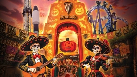 Movieland präsentiert Halloween: Erleben Sie den Nervenkitzel im Oktober 2026