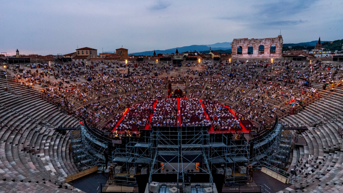 Verona Arena Opera Ticket 2027