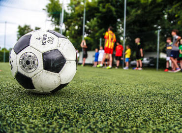 Soccer pitches