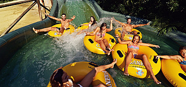 Caneva Waterpark + Movieland Park 2 Days Ticket