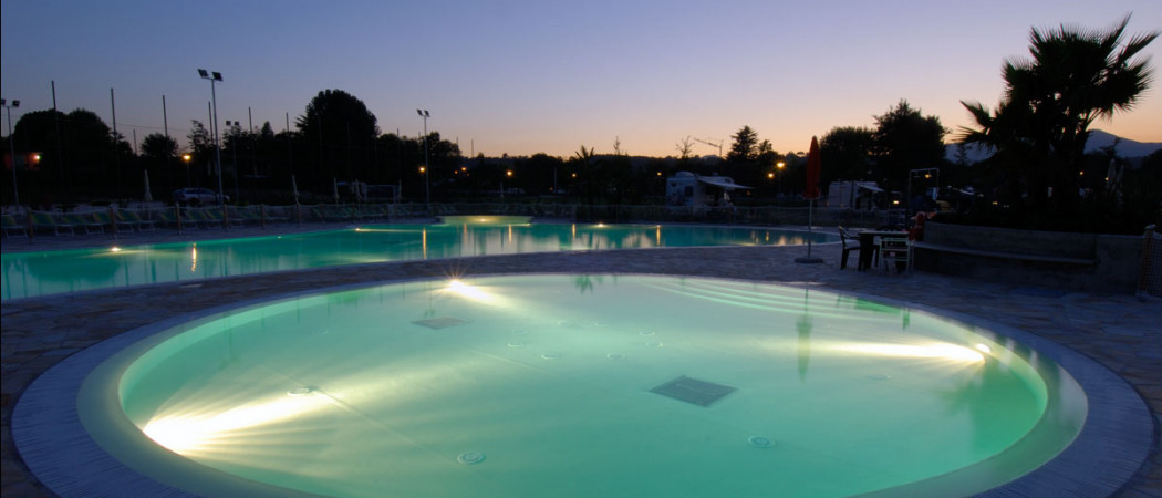 Baia Verde 105 piscine
