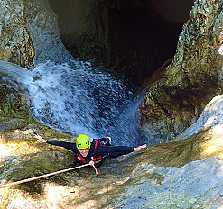 canyoning lake idro