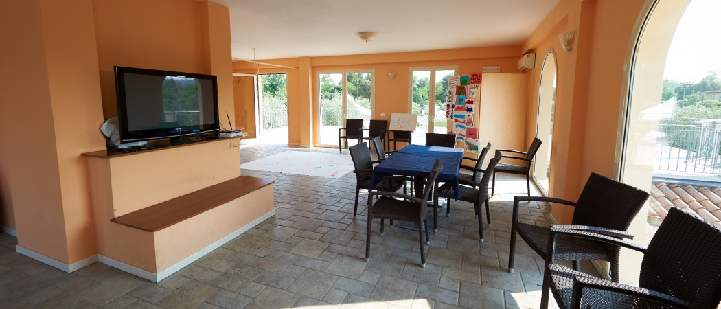 Sala TV e MINI CLUB - Camping Baia Verde 0530p