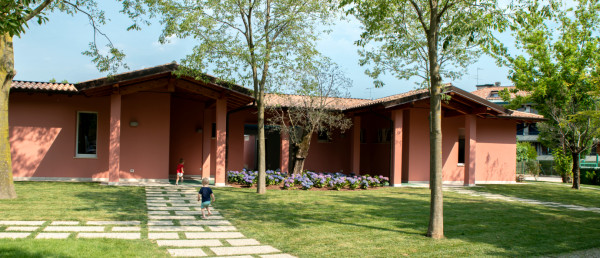 Toilet Block - Natural Green Area